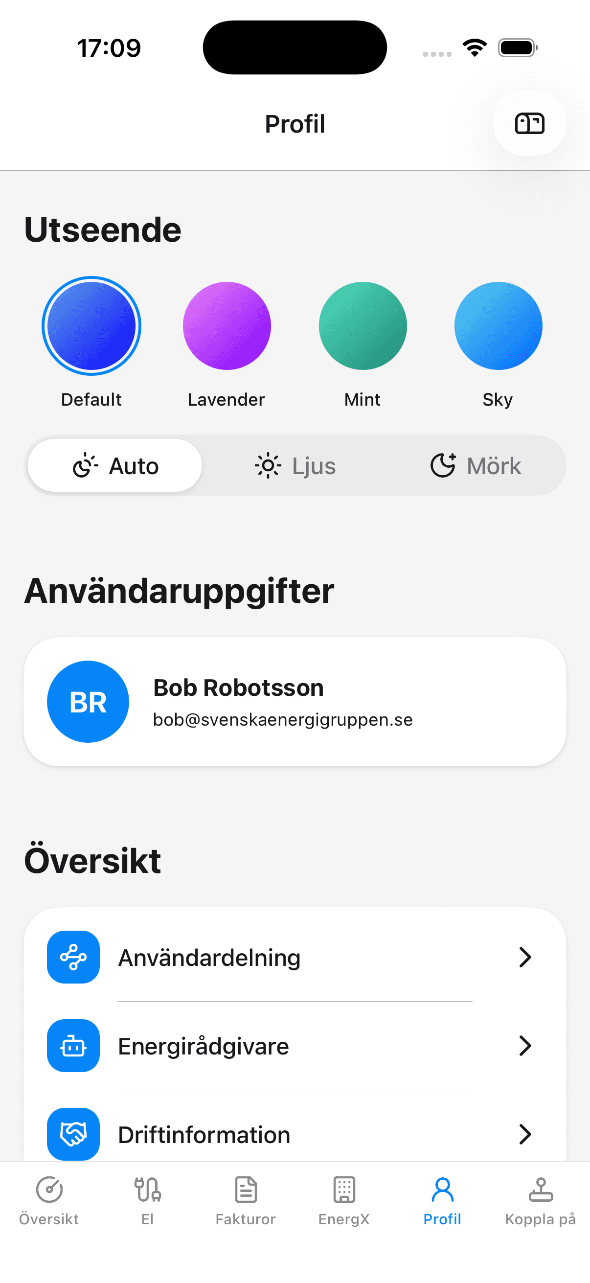 Anpassningsbart och framtidssäkert Mockup